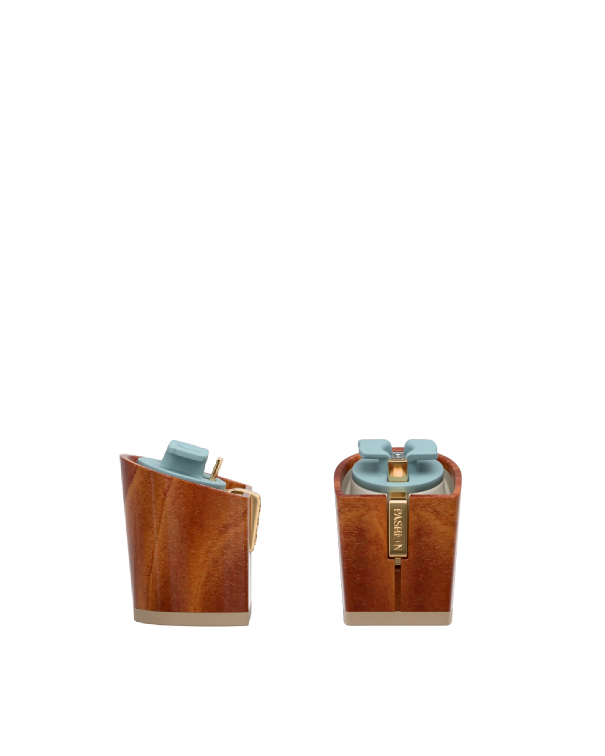 Block Heel Kit 3 Wood, 3-inch interchangeable block heel. Pashion convertible heels go from heel to flat and are customizable with interchangeable heel kits.