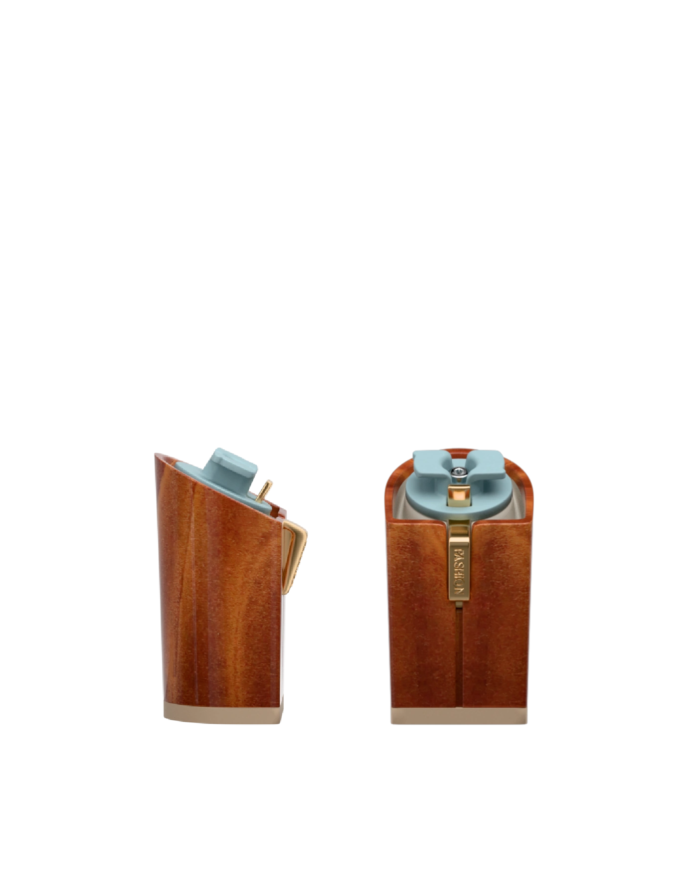 Block Heel Kit 4 Wood, 4-inch interchangeable block heel. Pashion convertible heels go from heel to flat and are customizable with interchangeable heel kits.