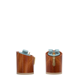 Cylinder Block Heel Kit 3 Wood, 3-inch interchangeable cylinder block heel. Pashion convertible heels go from heel to flat and are customizable with interchangeable heel kits.