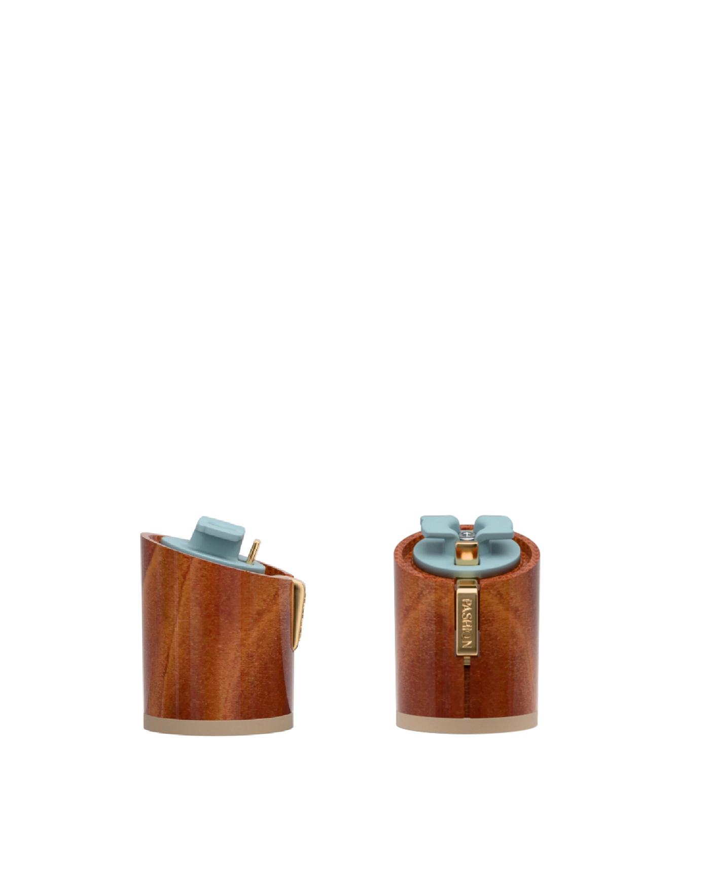 Cylinder Block Heel Kit 3 Wood, 3-inch interchangeable cylinder block heel. Pashion convertible heels go from heel to flat and are customizable with interchangeable heel kits.