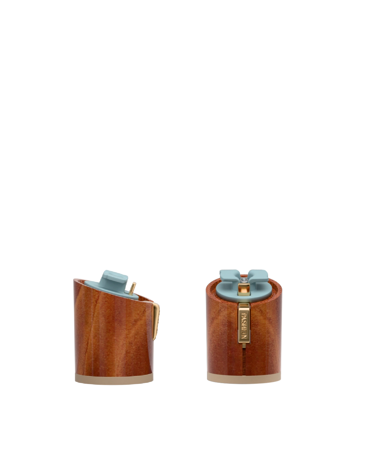 Cylinder Block Heel Kit 3 Wood, 3-inch interchangeable cylinder block heel. Pashion convertible heels go from heel to flat and are customizable with interchangeable heel kits.