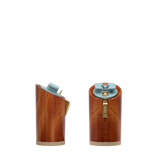 Cylinder Block Heel Kit 4 Wood, 4-inch interchangeable cylinder block heel. Pashion convertible heels go from heel to flat and are customizable with interchangeable heel kits.