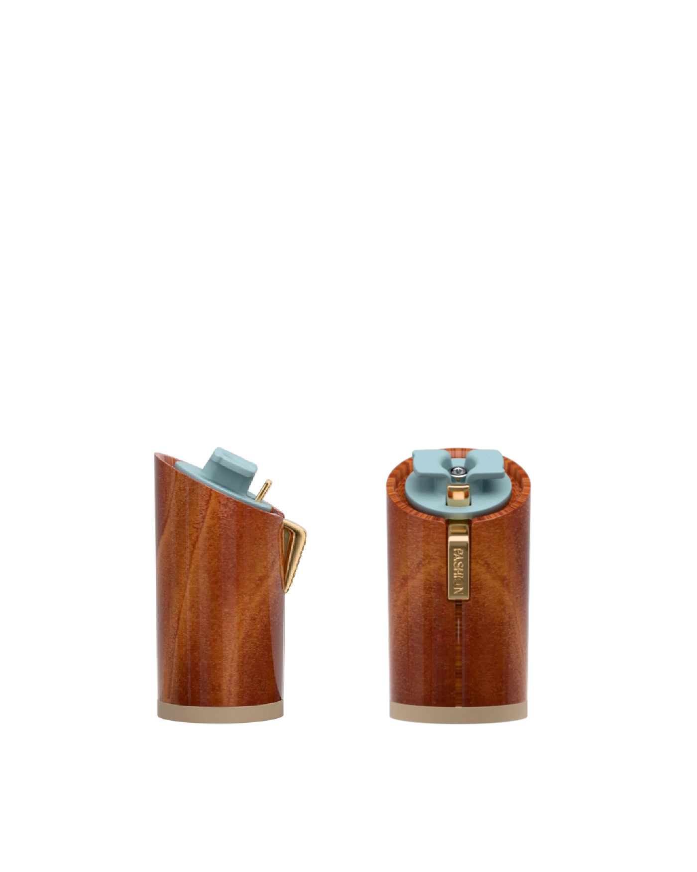 Cylinder Block Heel Kit 4 Wood, 4-inch interchangeable cylinder block heel. Pashion convertible heels go from heel to flat and are customizable with interchangeable heel kits.