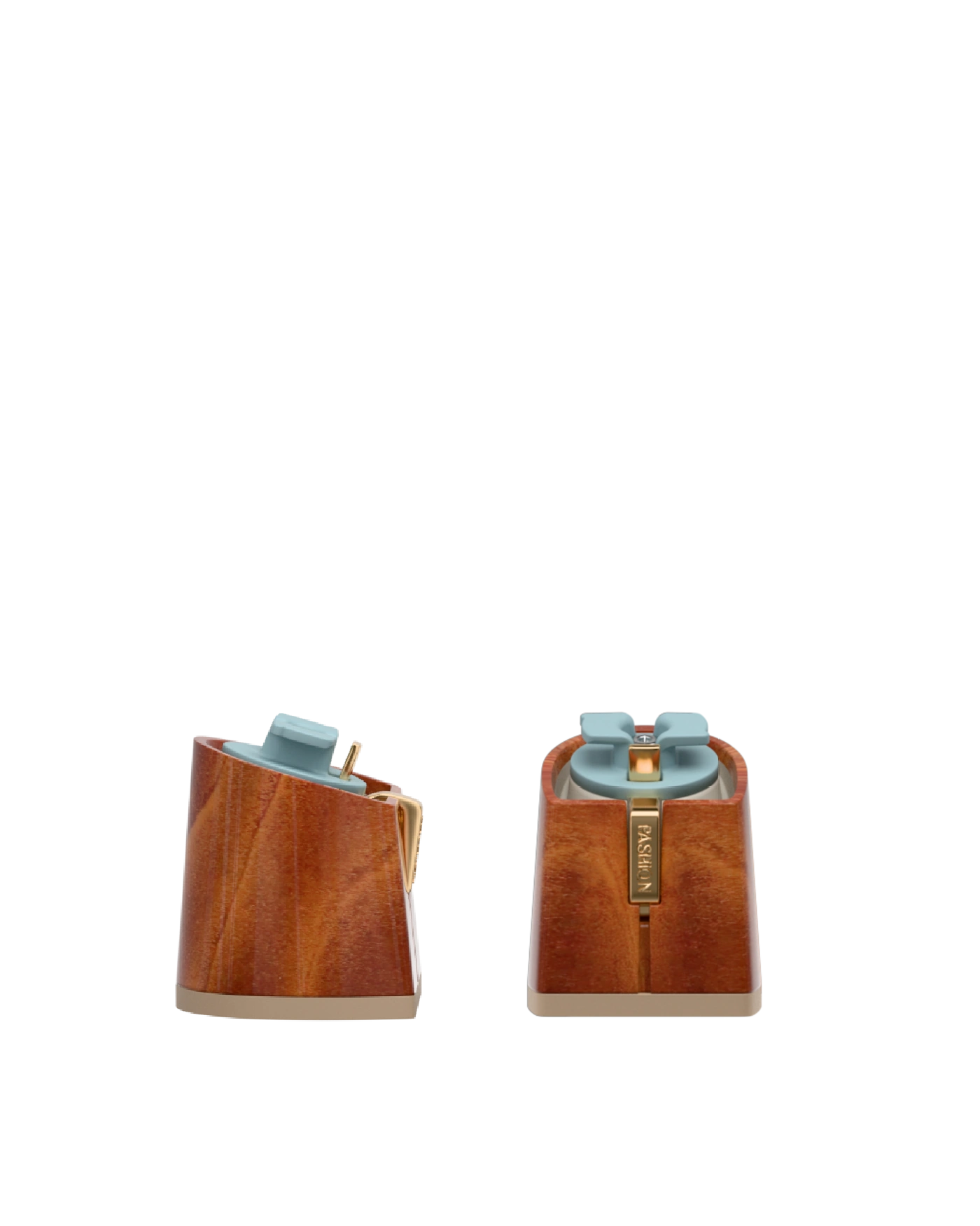 Flare Block Heel Kit 3 Wood, 3-inch interchangeable flare block heel. Pashion convertible heels go from heel to flat and are customizable with interchangeable heel kits.