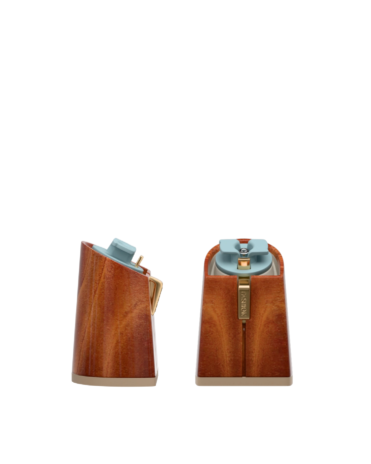 Flare Block Heel Kit 4 Wood, 4-inch interchangeable flare block heel. Pashion convertible heels go from heel to flat and are customizable with interchangeable heel kits.