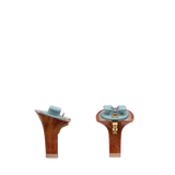 Stiletto Heel Kit 3 Wood, 3-inch interchangeable stiletto heel. Pashion convertible heels go from heel to flat and are customizable with interchangeable heel kits.