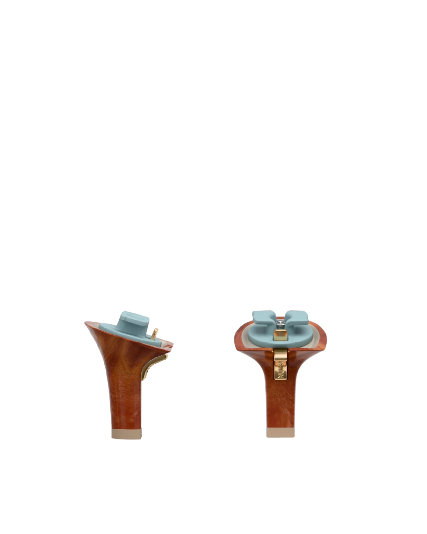 Stiletto Heel Kit 3 Wood, 3-inch interchangeable stiletto heel. Pashion convertible heels go from heel to flat and are customizable with interchangeable heel kits.