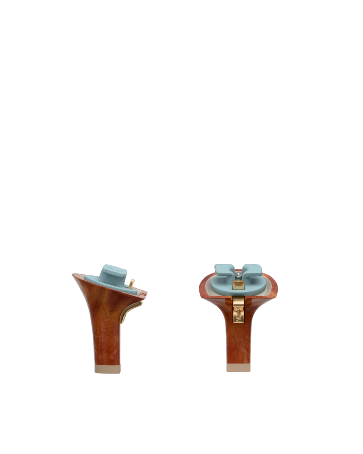 Stiletto Heel Kit 3 Wood, 3-inch interchangeable stiletto heel. Pashion convertible heels go from heel to flat and are customizable with interchangeable heel kits.