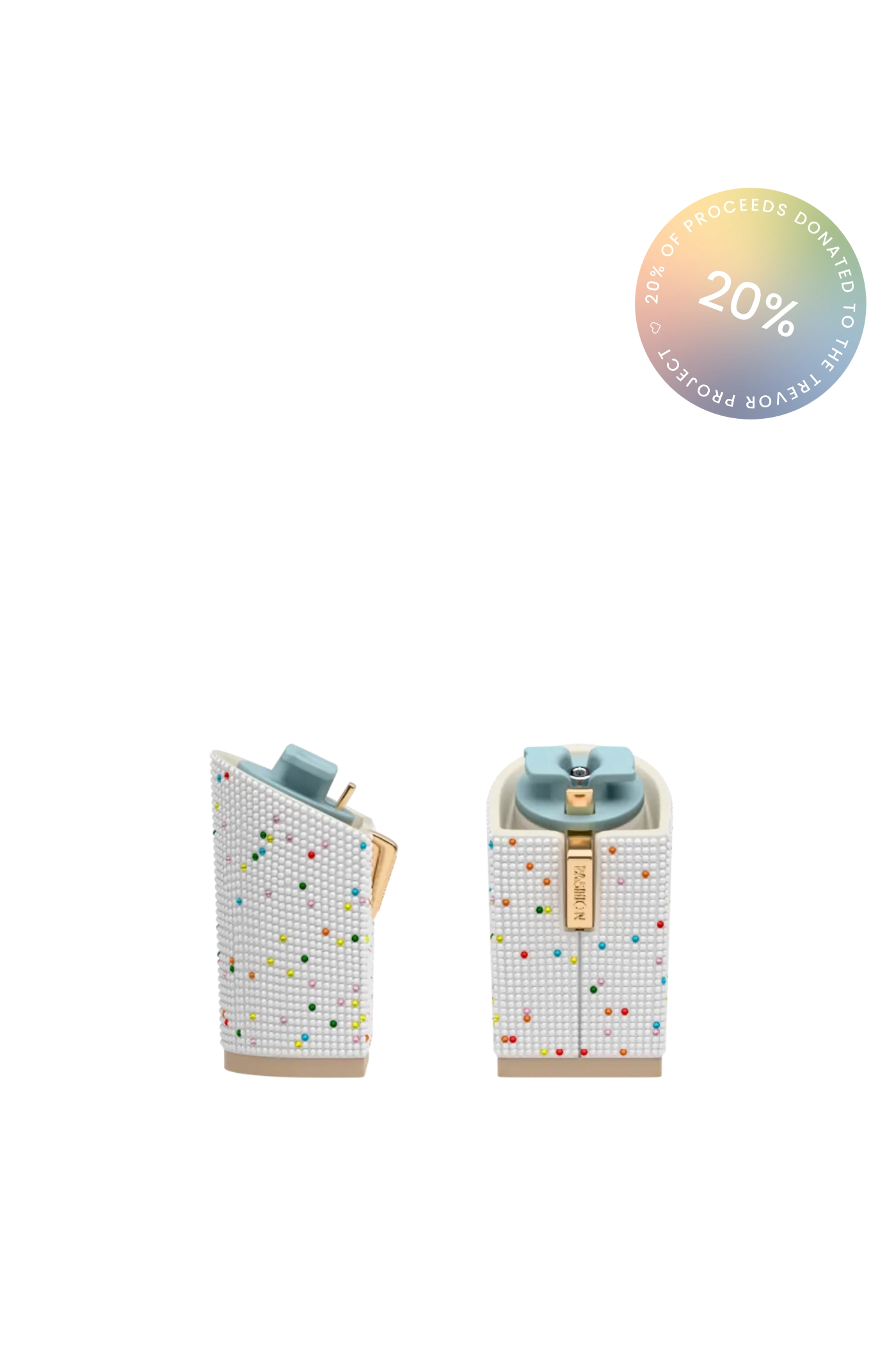 Block Heel Kit 4 Birthday Rhinestone