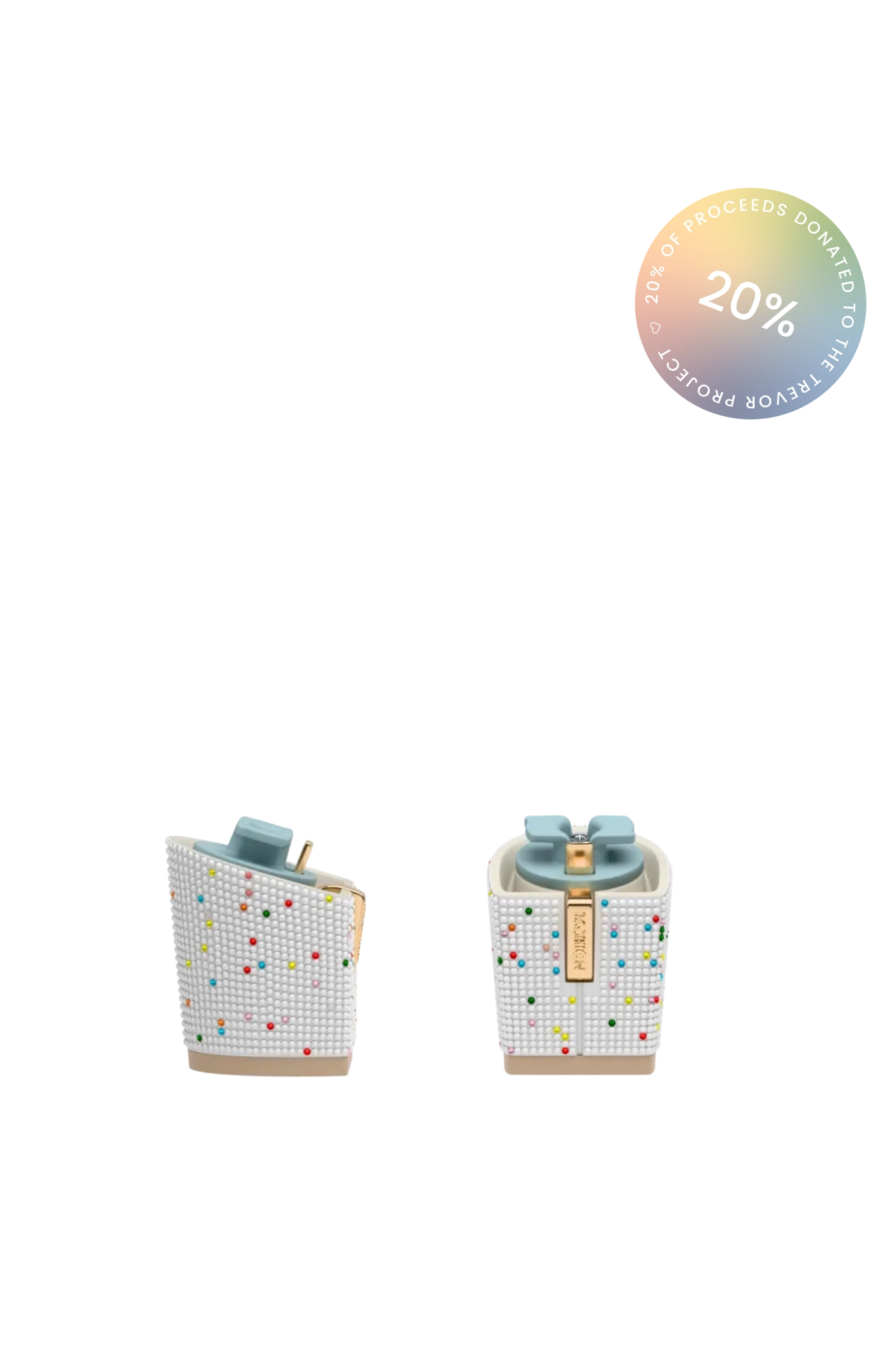 Block Heel Kit 3 Birthday Rhinestone