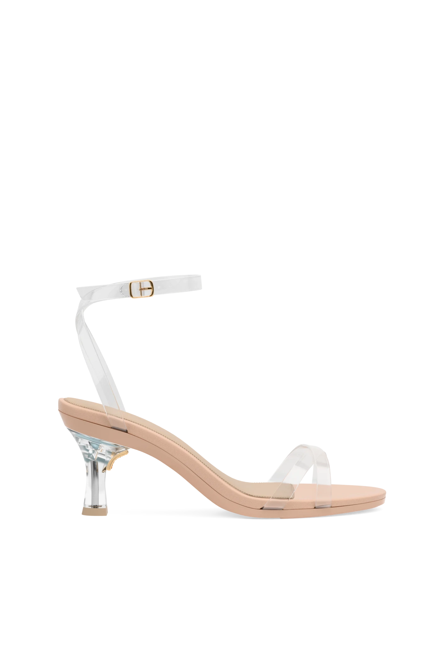 Flare Stiletto Heel Kit 3 Transparent