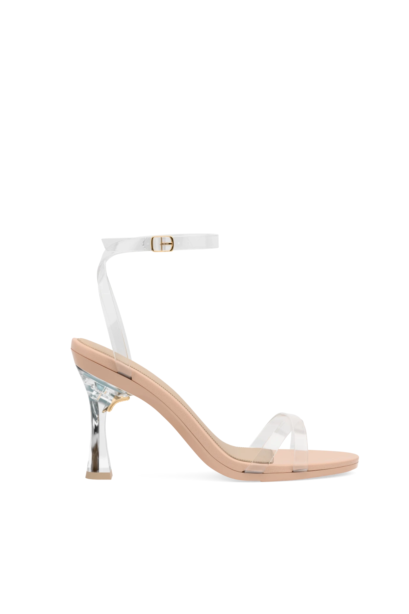 Flare Stiletto Heel Kit 4 Transparent