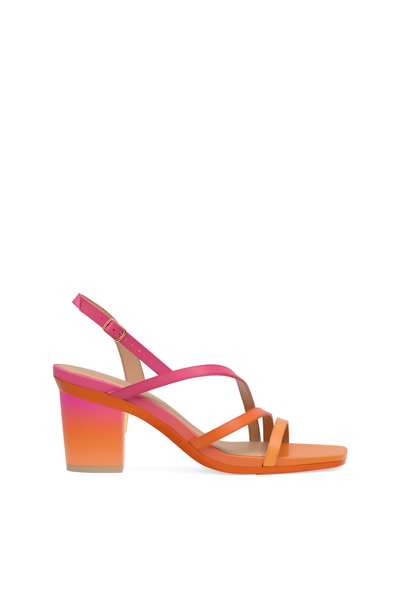 Block Heel Kit 3 Miami Sunset