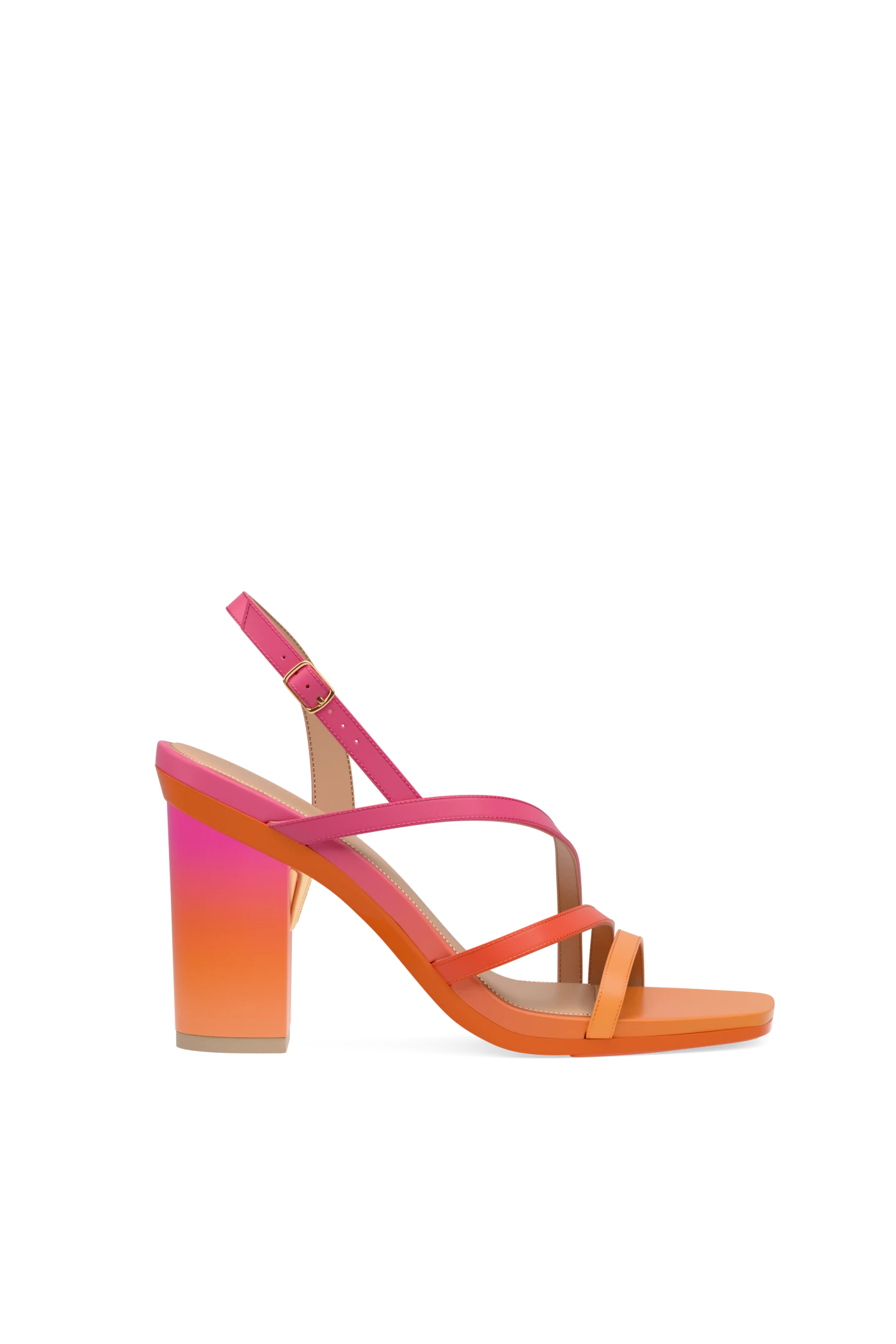 Block Heel Kit 4 Miami Sunset