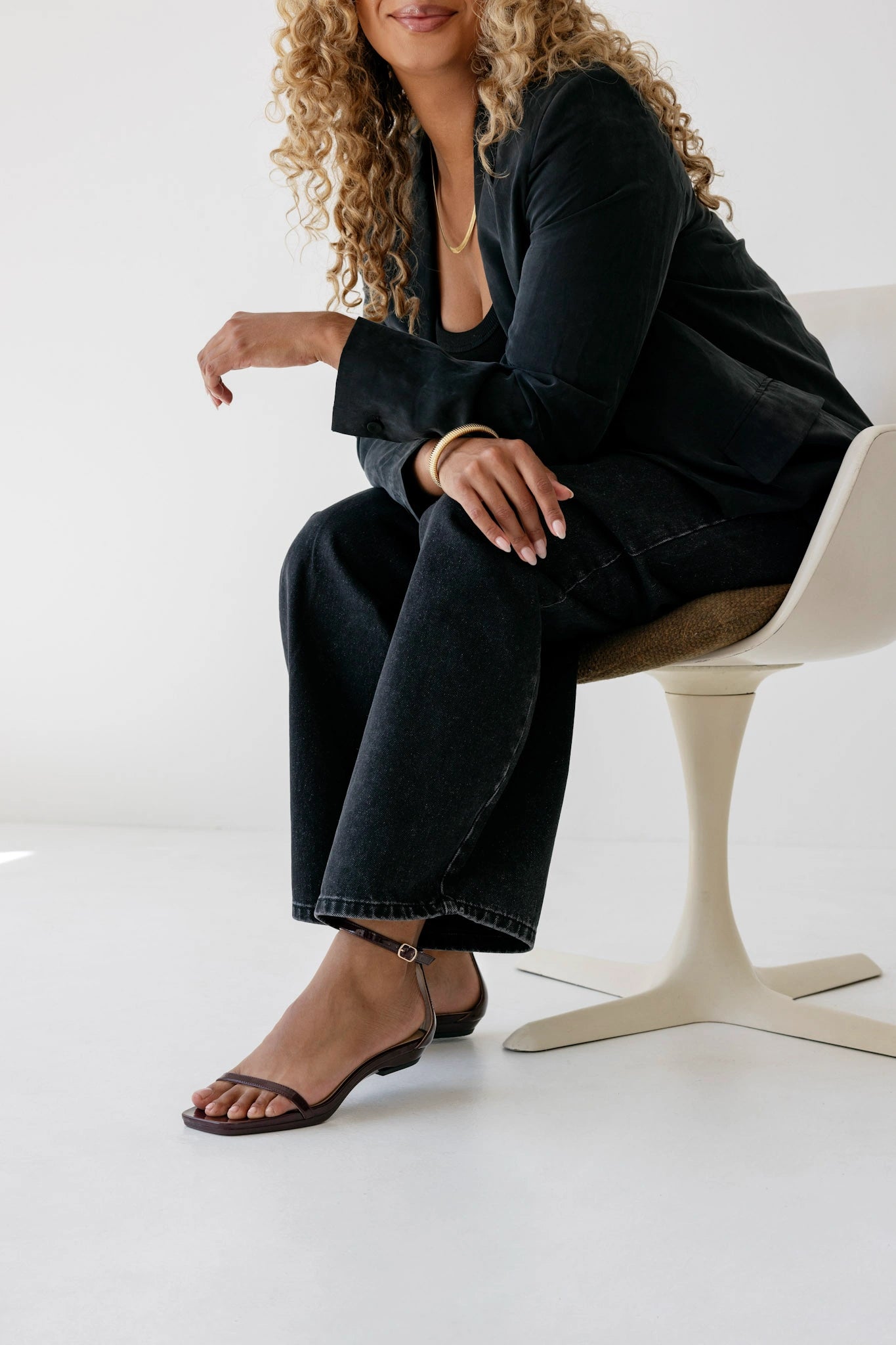 The Gigi - Cherry Mocha Patent 4 Stiletto