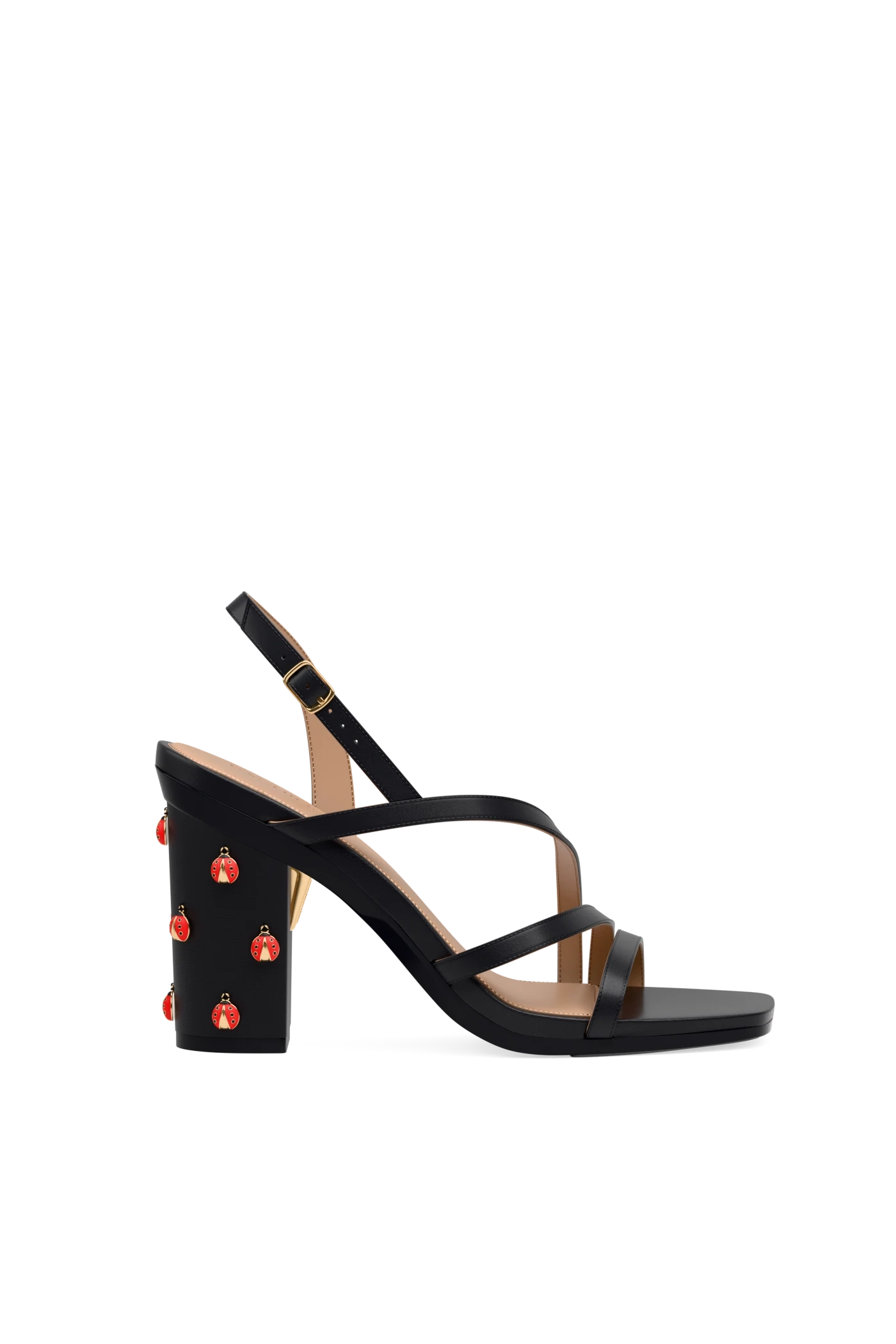Block Heel Kit 4 Ladybug Charm