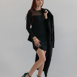Margot D'Orsay - Forest Velvet 4 Stiletto