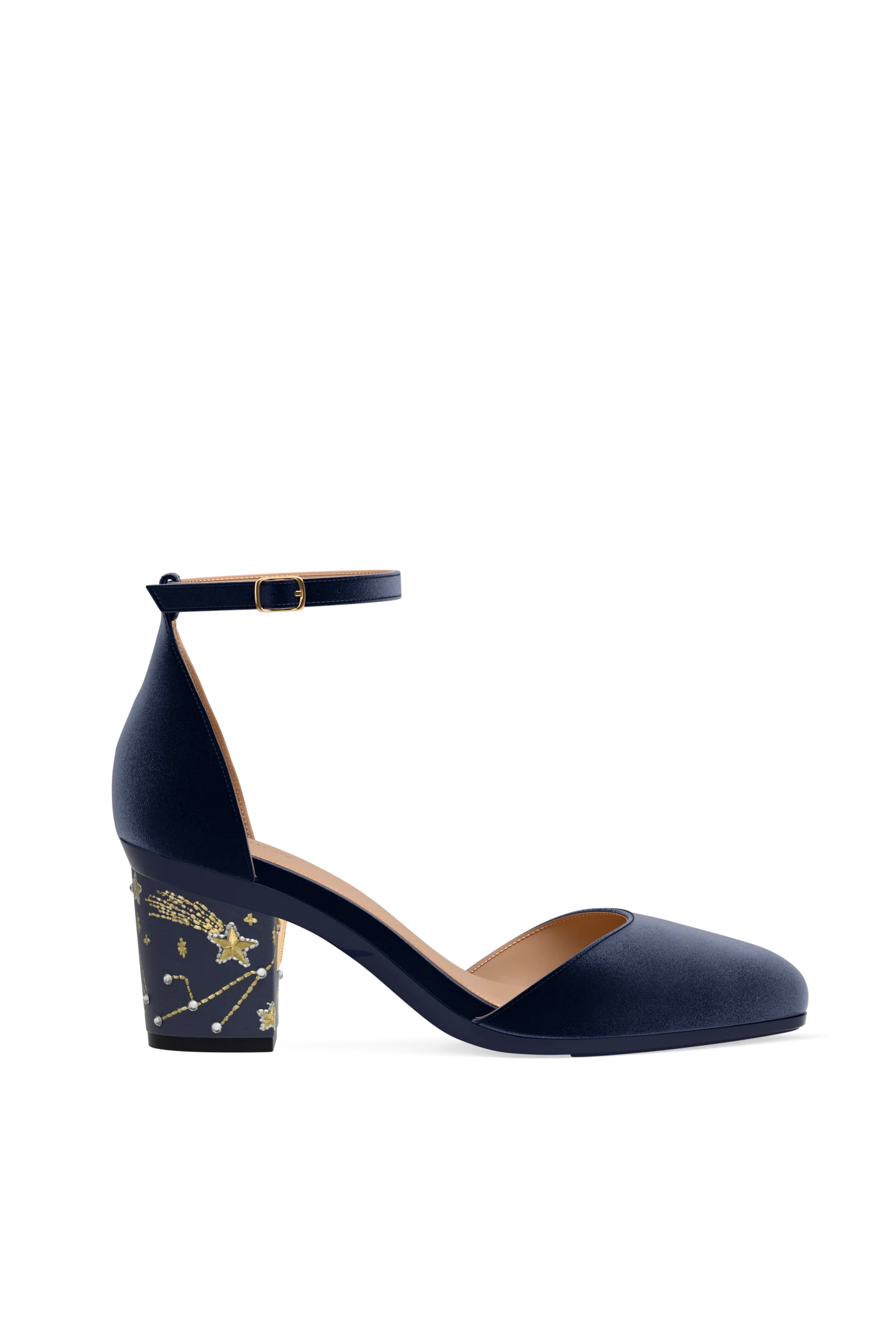 Block Heel Kit 3 Midnight Constellation Embroidery