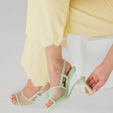 Flare Stiletto Heel Kit 4 Mint