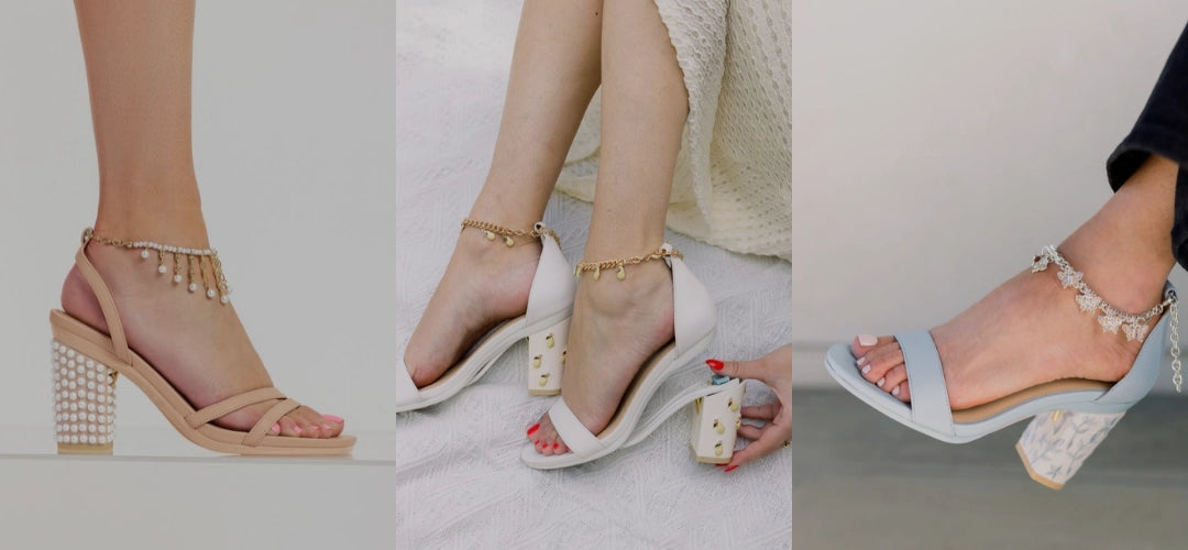 Interchangeable Ankle Straps