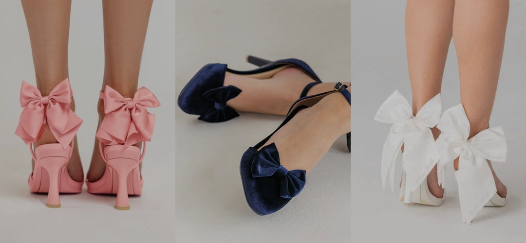 Attachable Ankle Bows