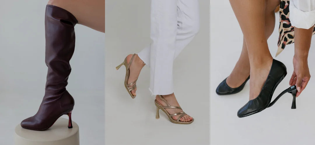 Flare Stiletto Heel Kits