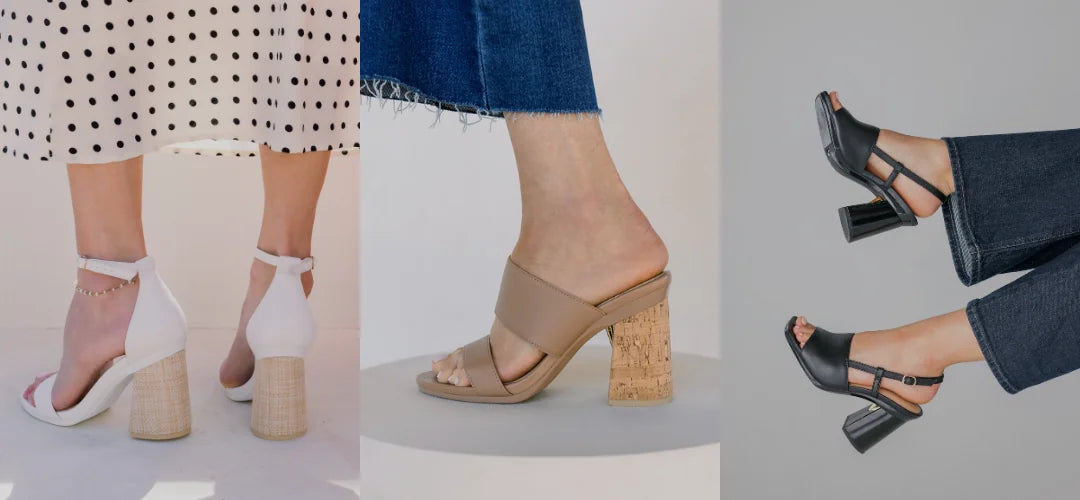 Flare Block Heel Kits
