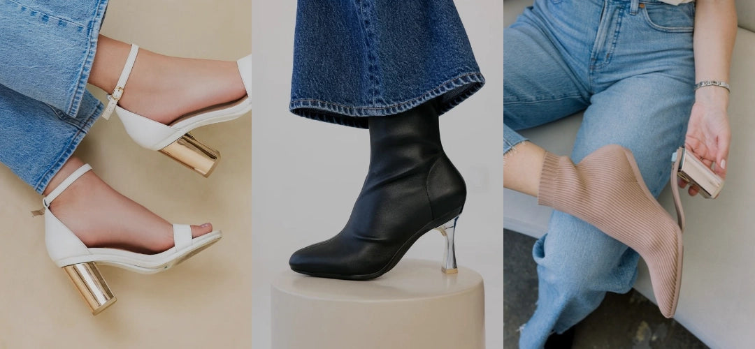 Metallic Heel Kit