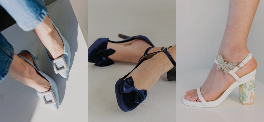 Add Instant Glam with Shoe Clips