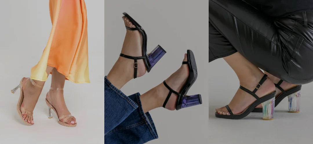 Transparent Heel Kit