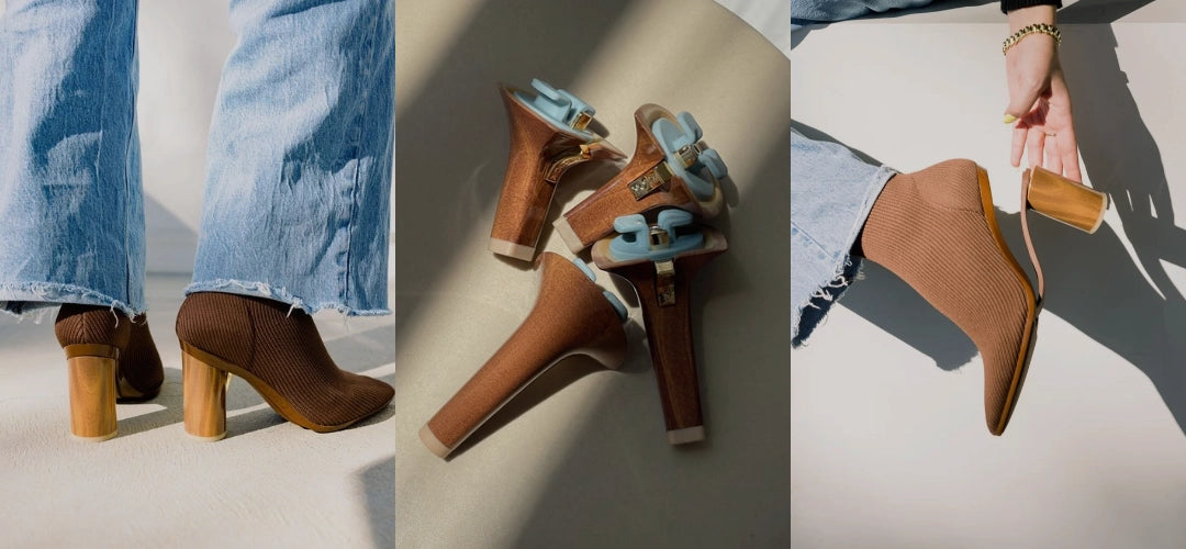 Wood Heel Kit