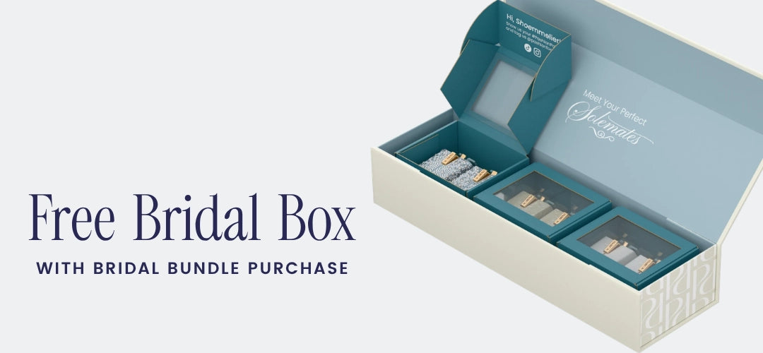 Limited Time Offer of Free PR Box for Heel Kits with purchase of Pashion Convertible Heels