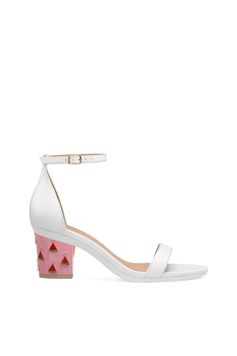 Block Heel Kit 3 Pink Watermelon Charm