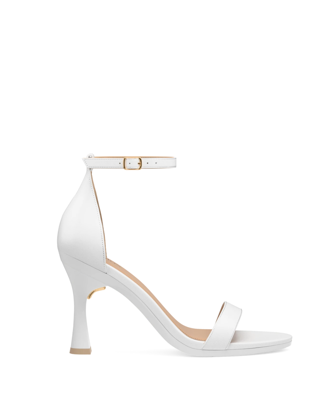 Flare Stiletto Heel Kit 4 White