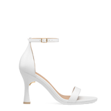 Flare Stiletto Heel Kit 4 White