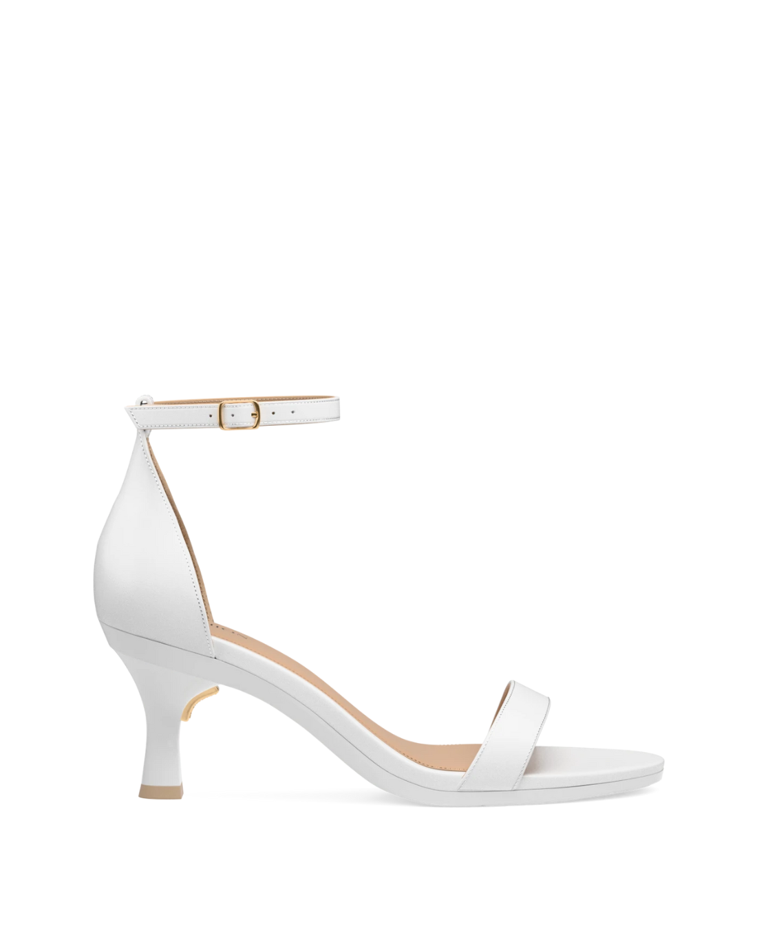 Flare Stiletto Heel Kit 3 White