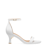 Flare Stiletto Heel Kit 3 White