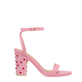 Block Heel Kit 4 I Heart Rhinestone