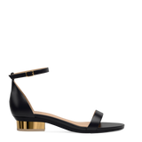 Block Heel Kit 1.5 Gold Metallic