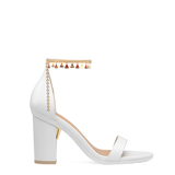 Gold Watermelon Charm Ankle Chain