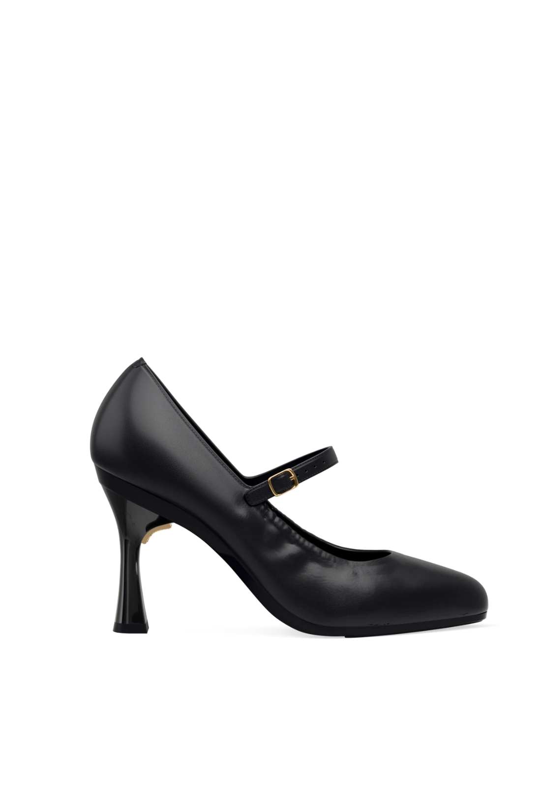 Flare Stiletto Heel Kit 4 Coal Metallic