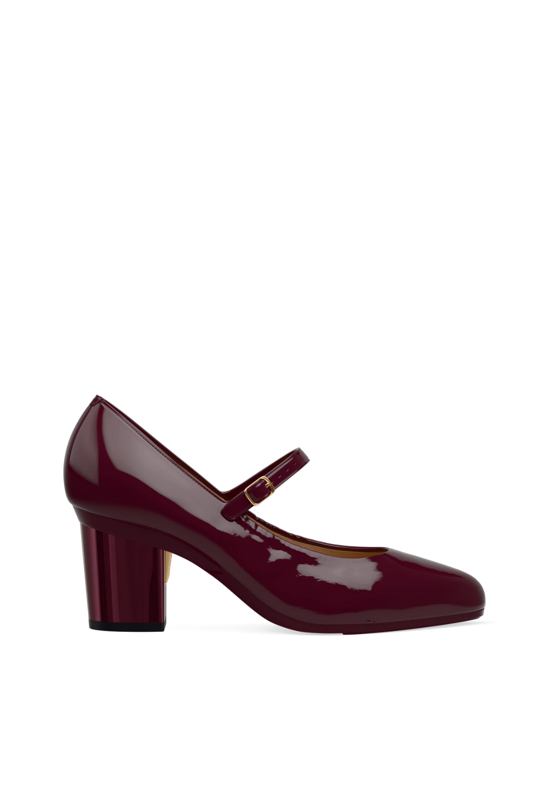 Block Heel Kit 3 Cherry Mocha Metallic