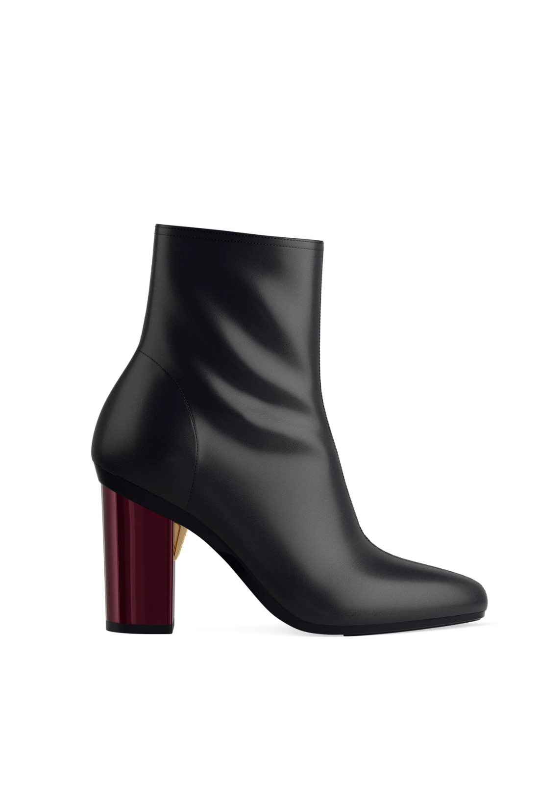 Block Heel Kit 4 Cherry Mocha Metallic