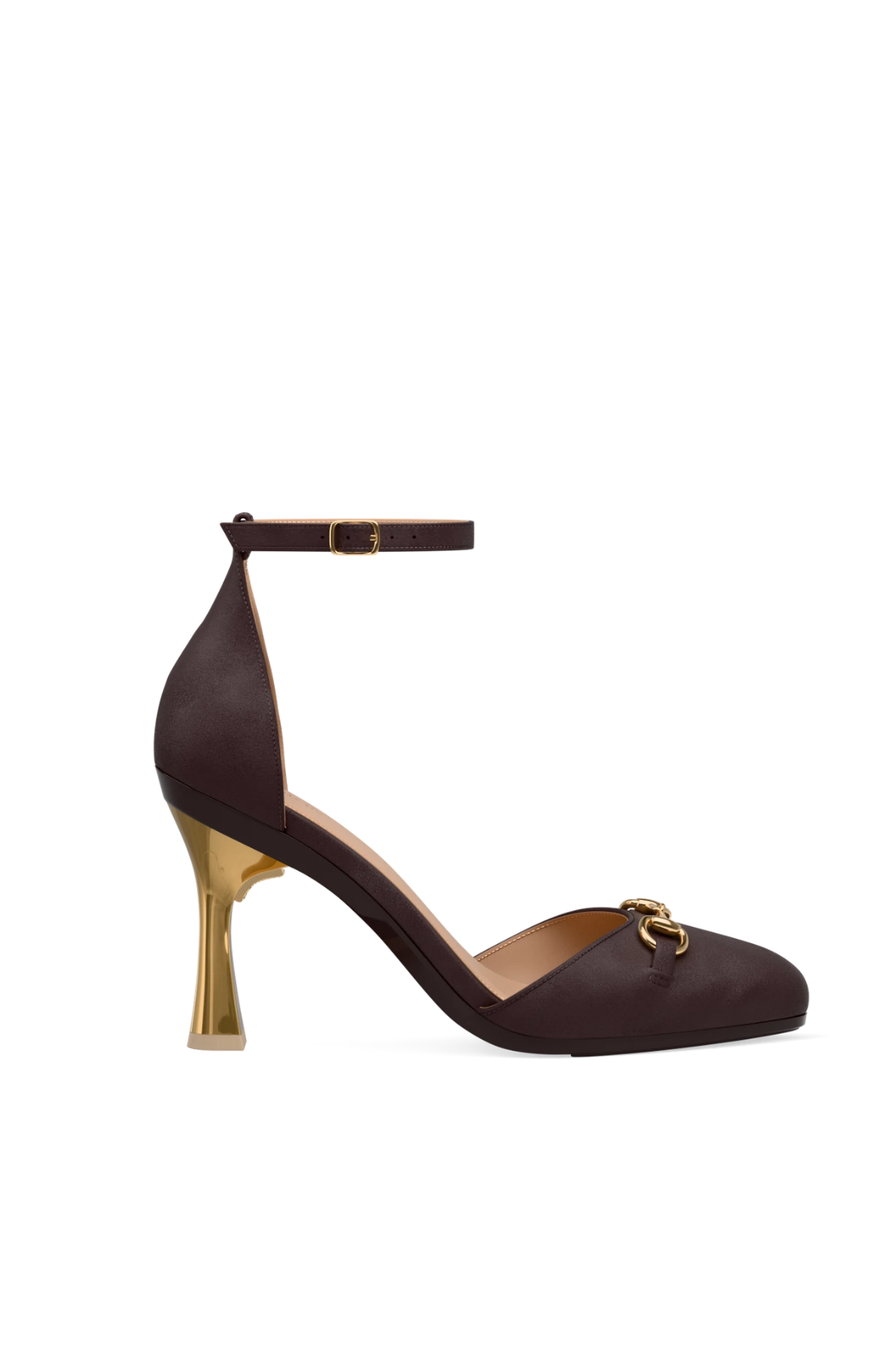 Flare Stiletto Heel Kit 4 Gold Metallic