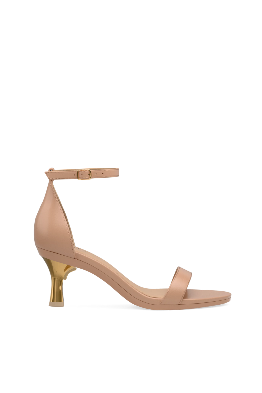 Flare Stiletto Heel Kit 3 Gold Metallic