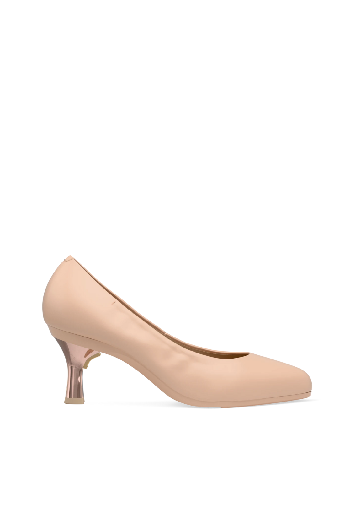 Flare Stiletto Heel Kit 3 Rose Gold Metallic