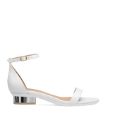 Block Heel Kit 1.5 Silver Metallic