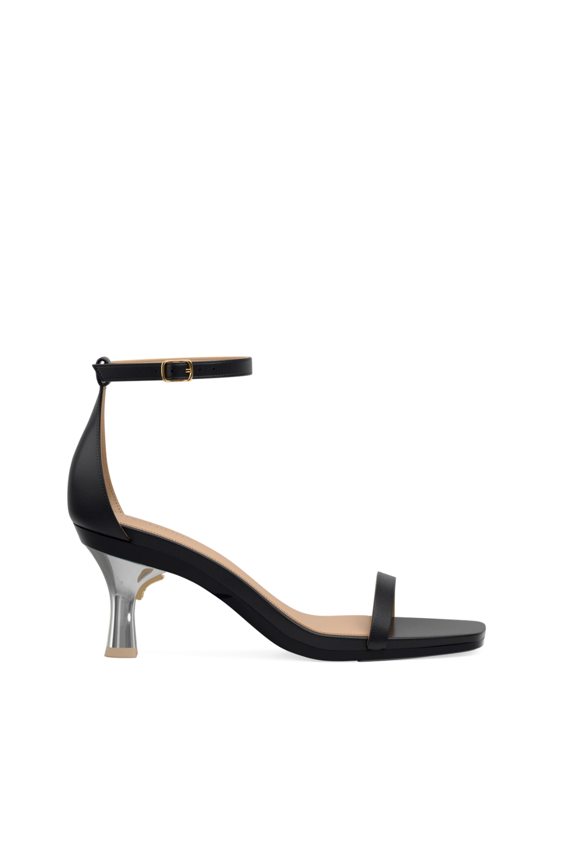 Flare Stiletto Heel Kit 3 Silver Metallic