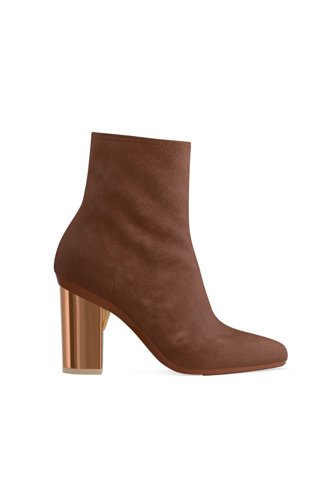 Block Heel Kit 4 Copper Metallic