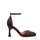 Flare Stiletto Heel Kit 4 Chocolate